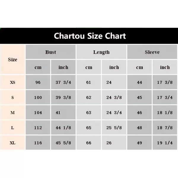 CHARTOU Women's Turtleneck Slouchy Cowl Neck Loose Fit Knit Pullover Sweater