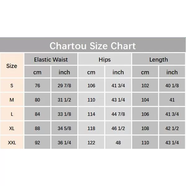 CHARTOU Men Casual Straight Leg Elastic Waist Lounge Pants Cargo Sweatpants with Pockets Drawstring