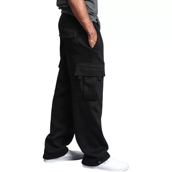 CHARTOU Men Casual Straight Leg Elastic Waist Lounge Pants Cargo Sweatpants with Pockets Drawstring