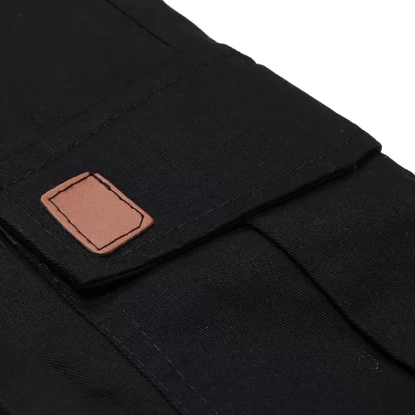 CHARTOU Men's Athletic Sweatpants Drawstring Elastic Waist Tapered Jogger Cargo Pants