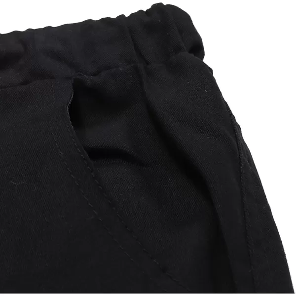 CHARTOU Men's Athletic Sweatpants Drawstring Elastic Waist Tapered Jogger Cargo Pants