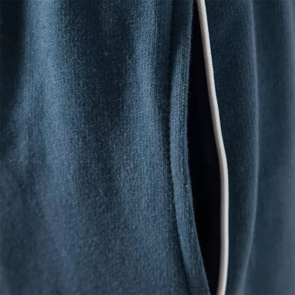 CHARTOU Men's Casual Elastic Waistband Drawstring Pleated Athletic Jersey Walk Shorts