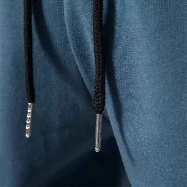 CHARTOU Men's Casual Elastic Waistband Drawstring Pleated Athletic Jersey Walk Shorts