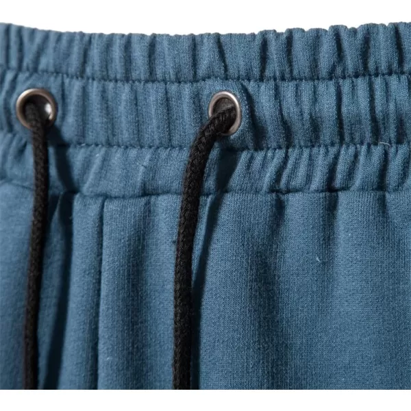CHARTOU Men's Casual Elastic Waistband Drawstring Pleated Athletic Jersey Walk Shorts