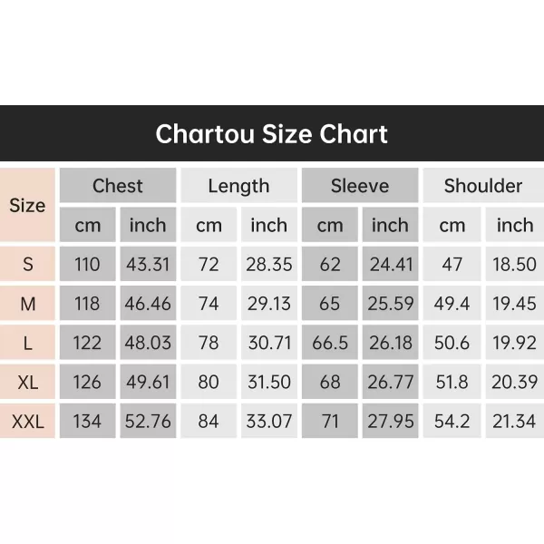 CHARTOU Men's Corduroy Lapel Collar Long Sleeve Thermal Fleece-Lined Plaid Shirt Jacket