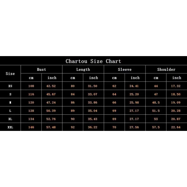 CHARTOU Men's Winter Thermal Hooded Quilted Parka Waterproof Anorak Puffer Jacket Overcoat