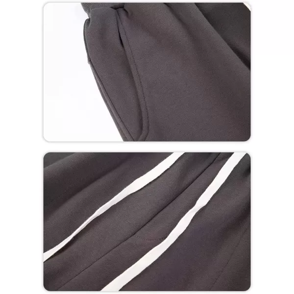 CHARTOU Unisex-Adult's Fashion Broken Drawstring Elastic Waist Cotton Casual Loose Athletic Shorts