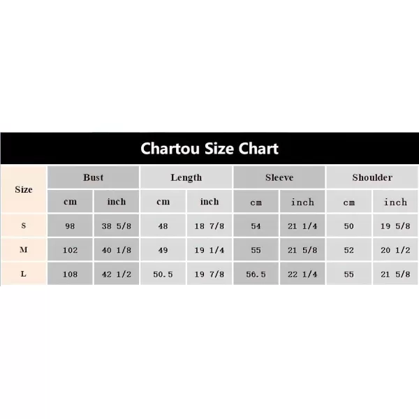 CHARTOU Women's Cute Ruffled Button Down Open Front Cardigans Sweater Crop Tops