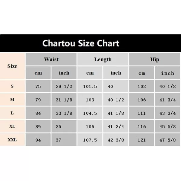 CHARTOU Women's Fashion Mid-Rise Destroyed Holes Loose Straight Leg Denim Jeans Pants