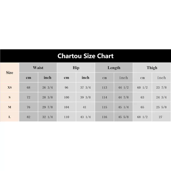 CHARTOU Women's High Waist Wide Leg Bootcut Washed Broken Distressed Fringed Ripped Long Jeans Denim Pants