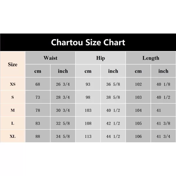 CHARTOU Women's Mid-Rise Bootcut Jeans Ripped Distressed Denim Flare Pants