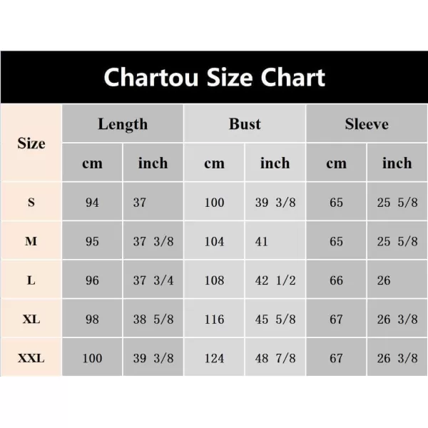 CHARTOU Women's Raglan Knit-Sleeve Wool Blend Button Front Trench Coat Peacoat Overcoat
