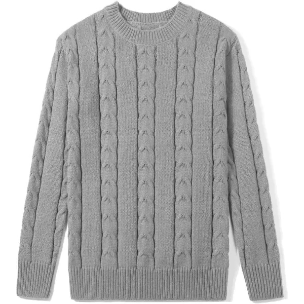 CHARTOU Women's Winter Chunky Cable Knit Long Skirt 2 Piece Outfit Sweater Sets