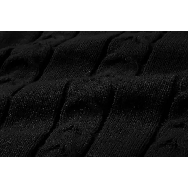 CHARTOU Women's Winter Chunky Cable Knit Long Skirt 2 Piece Outfit Sweater Sets