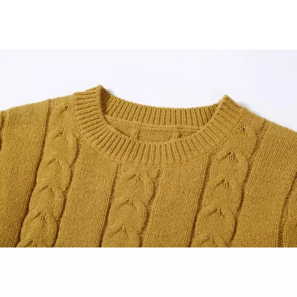 CHARTOU Women's Winter Chunky Cable Knit Long Skirt 2 Piece Outfit Sweater Sets