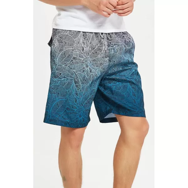 CHARTOU Men Summer Beach Bermuda Shorts Quick Dry Holiday Swim Trunks Outdoor Surfer Board Shorts