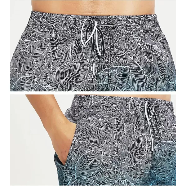 CHARTOU Men Summer Beach Bermuda Shorts Quick Dry Holiday Swim Trunks Outdoor Surfer Board Shorts