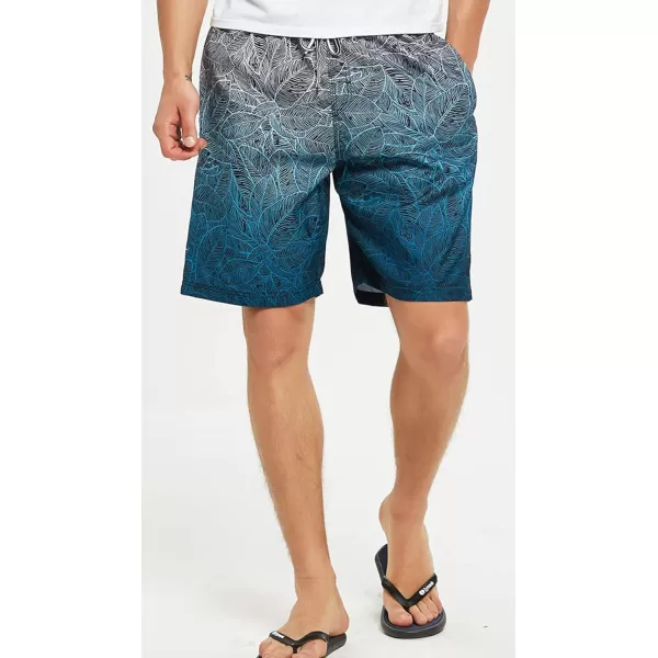 CHARTOU Men Summer Beach Bermuda Shorts Quick Dry Holiday Swim Trunks Outdoor Surfer Board Shorts
