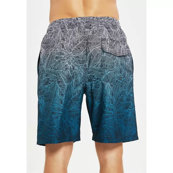 CHARTOU Men Summer Beach Bermuda Shorts Quick Dry Holiday Swim Trunks Outdoor Surfer Board Shorts
