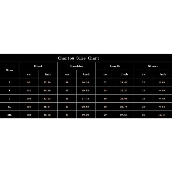 CHARTOU Men's Comfy Round Neck Asymmetrical Lace Up Short Sleeve Tee Shirt