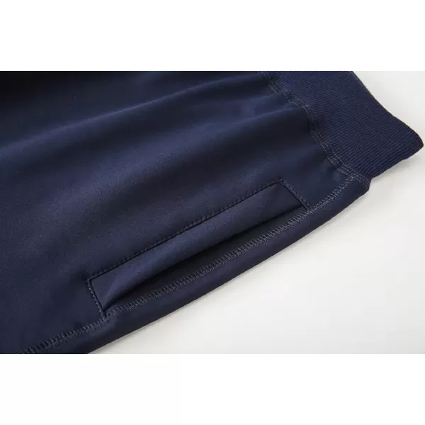 CHARTOU Men's Summer Drawstring Waist Wide Leg Knee-Length Athletic Sweat Shorts