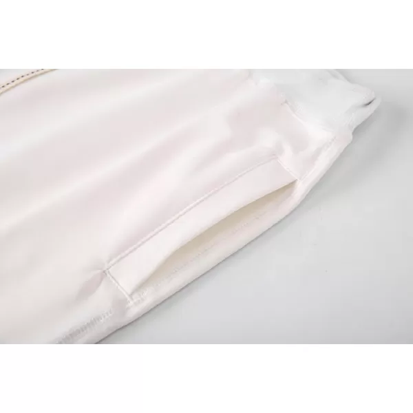 CHARTOU Men's Summer Drawstring Waist Wide Leg Knee-Length Athletic Sweat Shorts