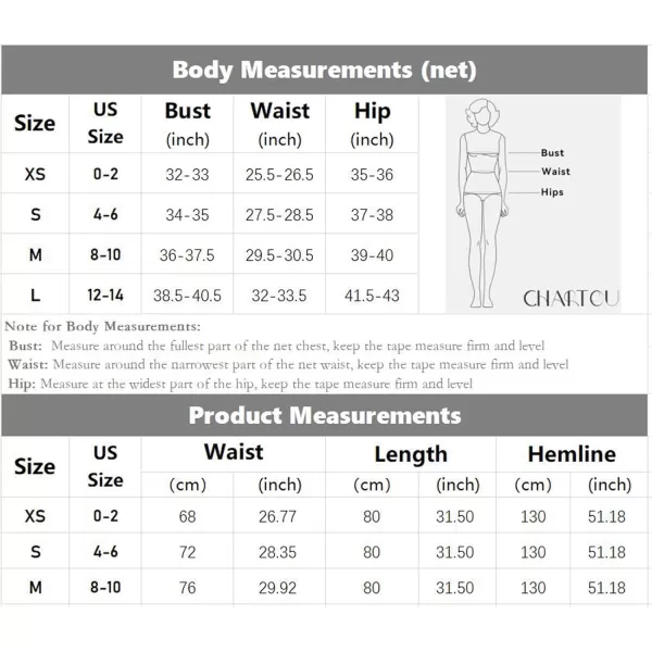 CHARTOU Vintage Long Jean Skirt for Women Denim A Line Skirt Ruffle High Waist Flared Pleated Jean Skirt