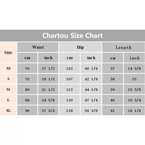 CHARTOU Women Casual Irregular High Waisted Mini Denim Skirt Work Office Wrap Short Jean Skirt