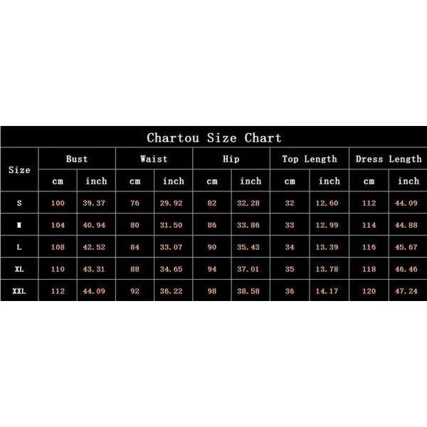 CHARTOU Women's 2 Piece Sweater Dress Sets Cable Knit Turtleneck Jumper Tank Dress Sheath Outfits