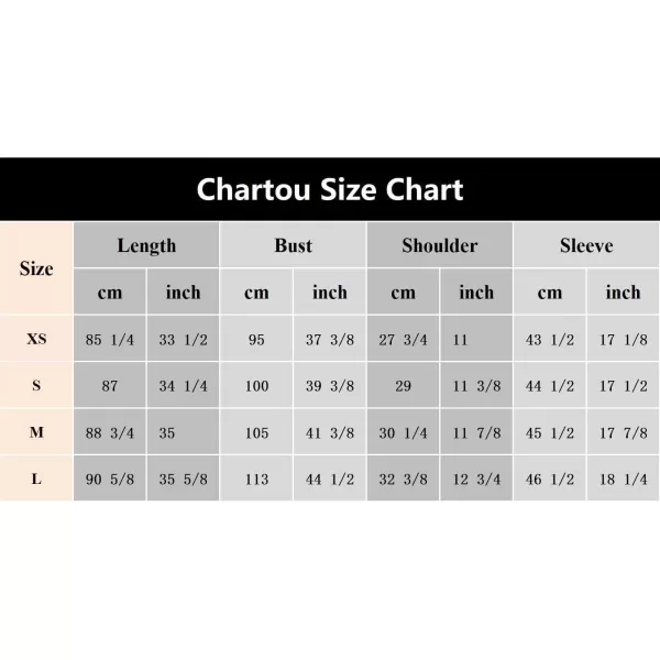 CHARTOU Women's Babydoll Dress V-Neck Elbow Sleeve Flared A-Line Loose Tunic Dress