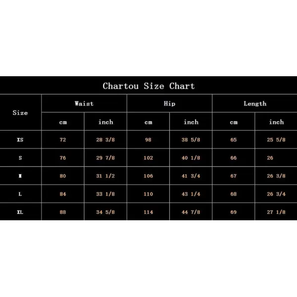 CHARTOU Women's Distressed High Waist Ripped Tassel Irregular Slit Pencil Midi Denim Skirt