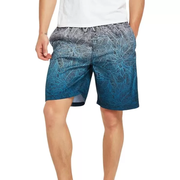 CHARTOU Men Summer Beach Bermuda Shorts Quick Dry Holiday Swim Trunks Outdoor Surfer Board Shorts