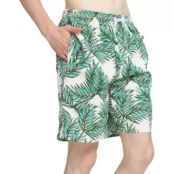 CHARTOU Men Summer Beach Bermuda Shorts Quick Dry Holiday Swim Trunks Outdoor Surfer Board Shorts