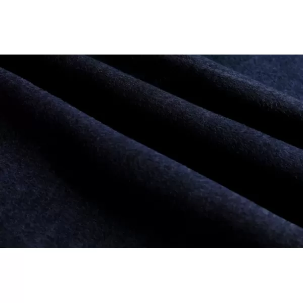 imageCHARTOU Womens Cute BatwingSleeve Hooded Wool Baggy Poncho Cape Cardigans OutwearHnavy