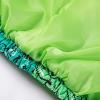 imageCHARTOU Womens Cute Stand Collar Paisley Quilted Puffer Crop Down Alternative Jacket CoatGreen