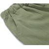 imageCHARTOU Womens Summer Drawstring Waist Wide Leg Loose Cotton Linen Palazzo PantsGreen