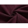 imageCHARTOU Womens Summer Drawstring Waist Wide Leg Loose Cotton Linen Palazzo PantsWine Red