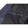 imageCHARTOU Mens Regular Fit Button Down Lined Business Lambskin Leather Jacket Blazer with PocketsNavy