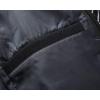 imageCHARTOU Mens Stylish Scarf Single Breasted Wool Walker Coat Thick Winter Jacket6 ColorsBlack