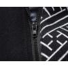 imageCHARTOU Mens Stylish Scarf Single Breasted Wool Walker Coat Thick Winter Jacket6 ColorsBlack