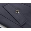 imageCHARTOU Mens Stylish Scarf Single Breasted Wool Walker Coat Thick Winter Jacket6 ColorsGrey