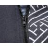 imageCHARTOU Mens Stylish Scarf Single Breasted Wool Walker Coat Thick Winter Jacket6 ColorsGrey