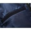 imageCHARTOU Mens Stylish Scarf Single Breasted Wool Walker Coat Thick Winter Jacket6 ColorsNavy Blue