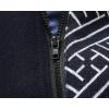 imageCHARTOU Mens Stylish Scarf Single Breasted Wool Walker Coat Thick Winter Jacket6 ColorsNavy Blue