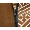 imageCHARTOU Mens Stylish Scarf Single Breasted Wool Walker Coat Thick Winter Jacket6 ColorsTan