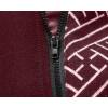 imageCHARTOU Mens Stylish Scarf Single Breasted Wool Walker Coat Thick Winter Jacket6 ColorsWine