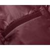 imageCHARTOU Mens Stylish Scarf Single Breasted Wool Walker Coat Thick Winter Jacket6 ColorsWine