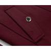 imageCHARTOU Mens Stylish Scarf Single Breasted Wool Walker Coat Thick Winter Jacket6 ColorsWine