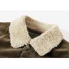 imageCHARTOU Mens Vintage ButtonFront Slim Fit Corduroy Denim JacketCoffeefleece