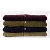 imageCHARTOU Mens Vintage ButtonFront Slim Fit Corduroy Denim JacketCoffeefleece